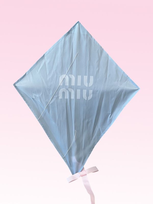  Custom Miu Miu Kite Gift Box as VIP Spring Welcome Gift for Luxury Hotel Group in Singapore, Malaysia & Thailand