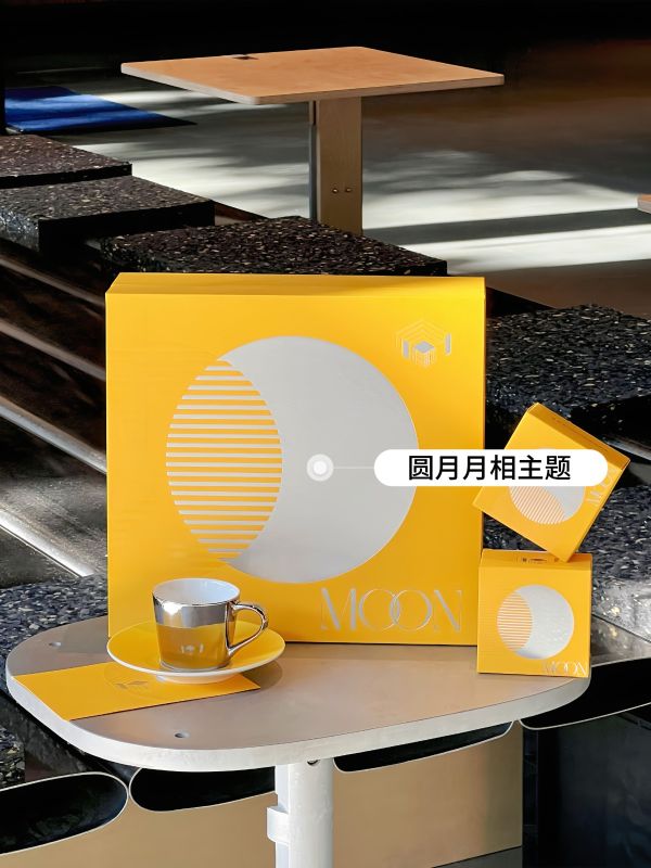  Custom Moonlit Reflection Cup Set as VIP Mid-Autumn Gift for Luxury Hotel Group in Singapore, Malaysia & Thailand