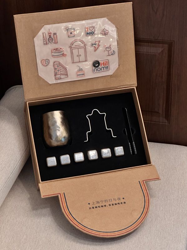  Custom Titanium Cup Gift Box as VIP Welcome Gift for Luxury Hotel Group in Singapore, Malaysia & Thailand
