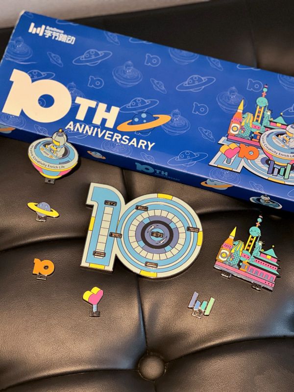 3D Puzzle Badge Gift Set
