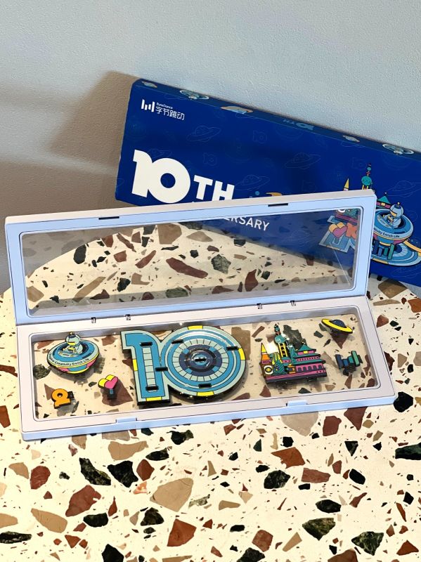 3D Puzzle Badge Gift Set