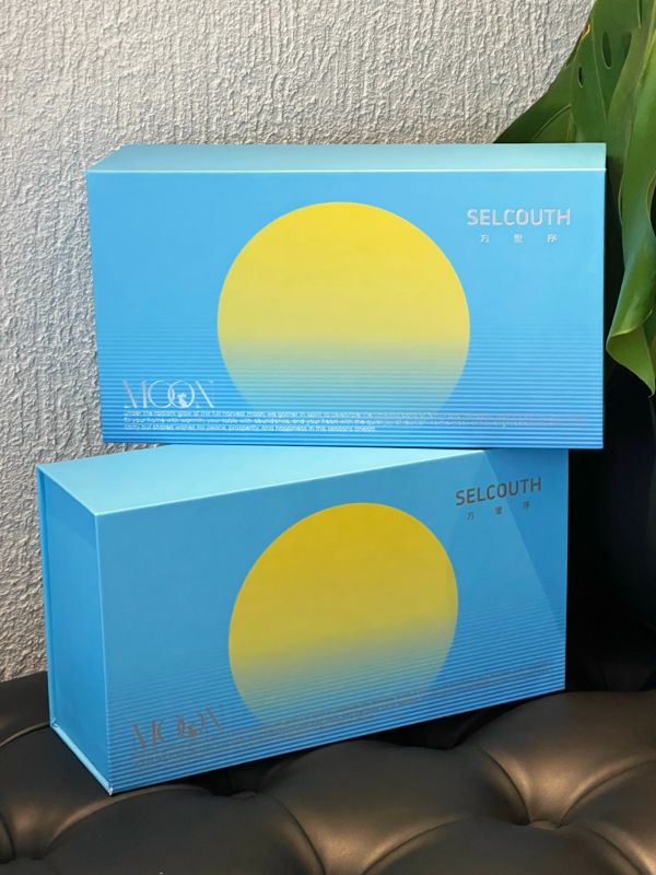 Custom Titanium Cup Gift Box as VIP Mid-Autumn Gift for Corporate Bank in Singapore, Malaysia & Thailand