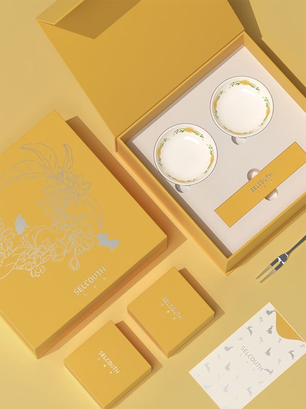 Festive Osmanthus Dish Hamper Set