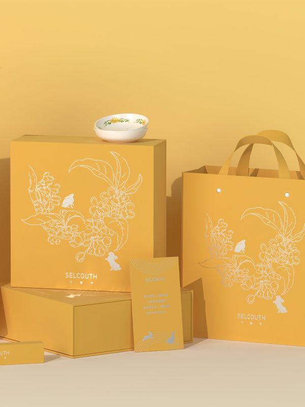 Festive Osmanthus Dish Hamper Set