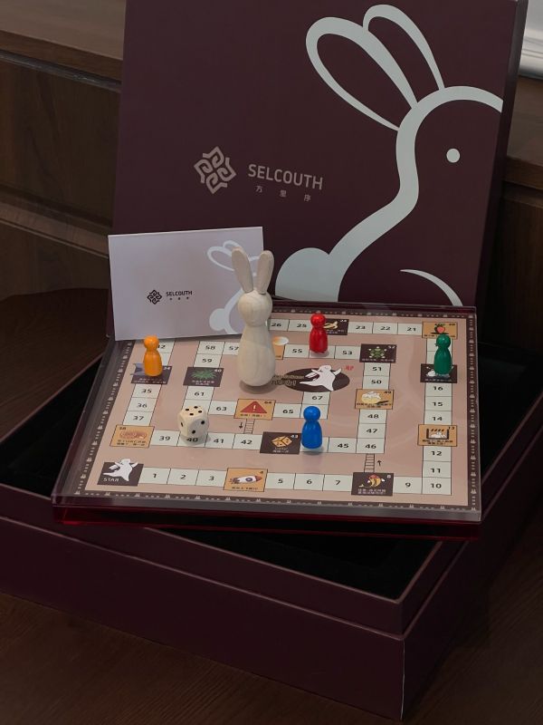 Bunny Board Game Mid-Autumn Gift Set