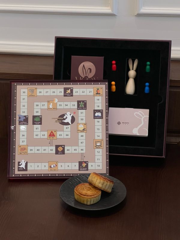 Bunny Board Game Mid-Autumn Gift Set