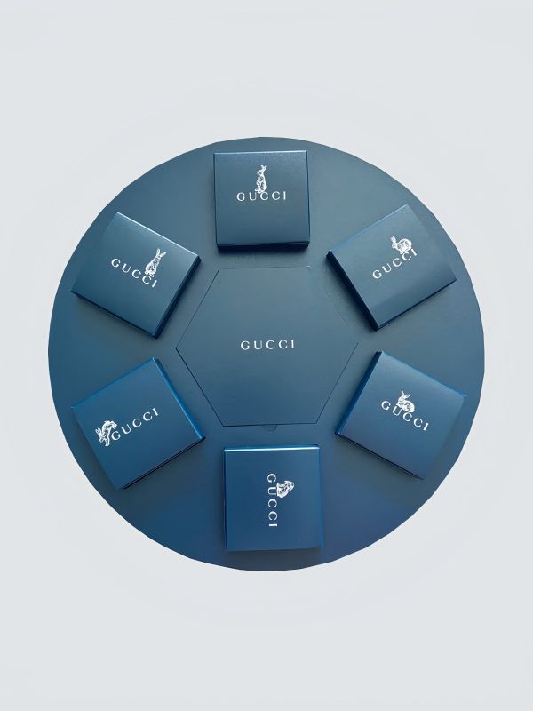  Custom Moon Phase Porcelain Gift Box as VIP Welcome Gift for Luxury Hotel Group in Singapore, Malaysia & Thailand