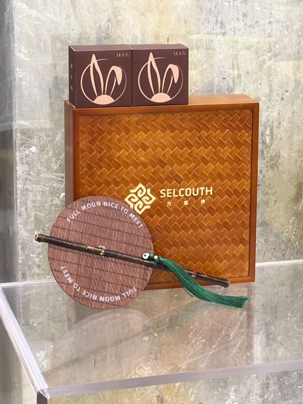  Custom Bamboo Weave Gift Box as VIP Welcome Gift for Cultural Hotel Group in Singapore, Malaysia & Thailand