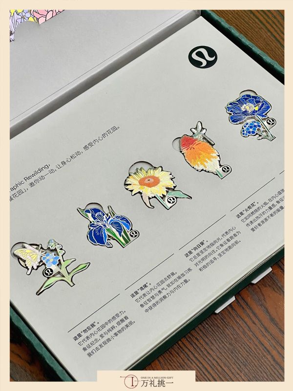  Custom Flower Enamel Pin Sets for Singapore Wellness Retreat's Staff Appreciation &ndash; Fresh Corporate Gift Case Study