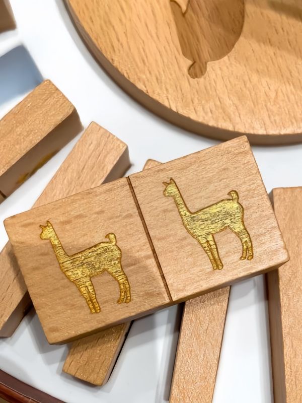 Success Case Wooden Domino Set - How Businesses in Singapore Malaysia Thailand Used It for Corporate Gifting