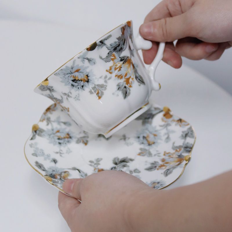  Ink-Wash Cup Saucer Set as Premium Corporate Gift in Singapore & Malaysia