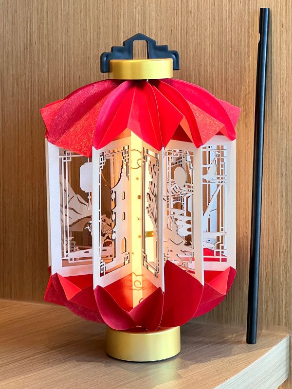  Chinese Wooden Lantern as Premium Corporate Gift for Mid-Autumn in Singapore & Malaysia