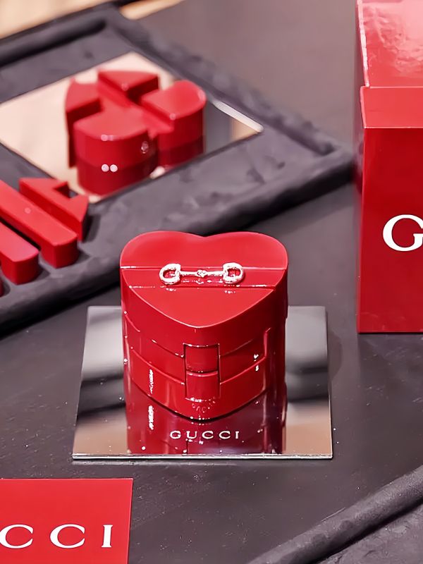 Success Case Gucci Style Ancorra Red Collection - How Brands in Singapore Malaysia Thailand Used It for Corporate Gifting