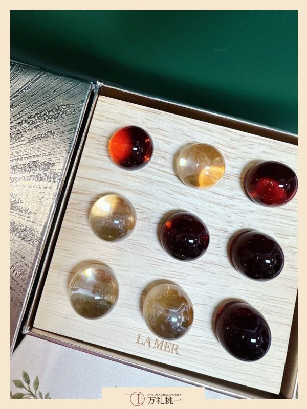  La Mer Gilded Glass Go Game Gift Box as Premium Corporate Gift in Singapore & Malaysia