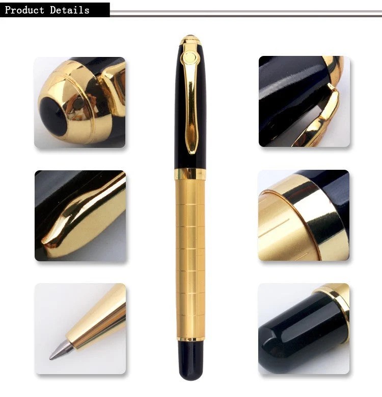  Custom Gold Pen Supplier Delivers 300pcs for Singapore Corporate Event