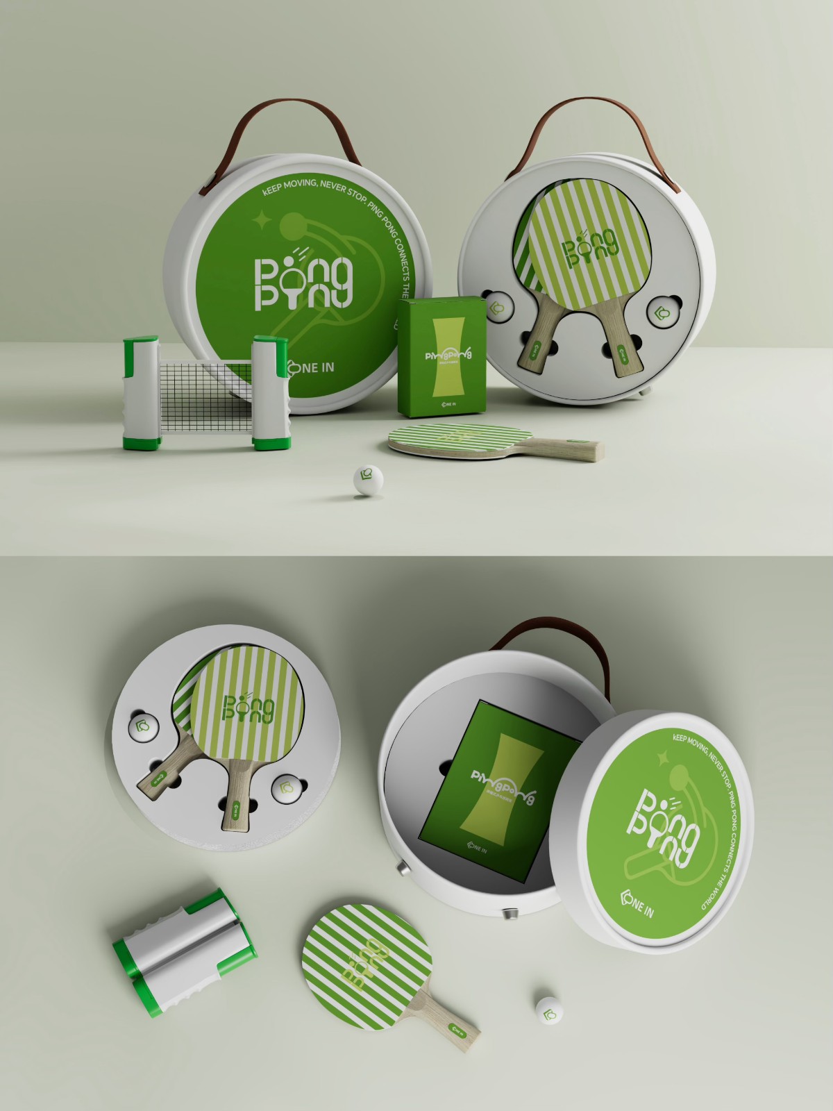 Corporate Gift Success Story | How a Table Tennis Set Boosted Brand Energy for a Singapore Firm