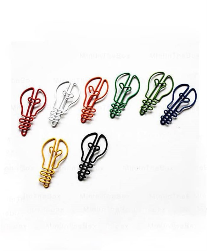 Success Case: Light Bulb Paper Clips for Tech Annual Dinner in Singapore