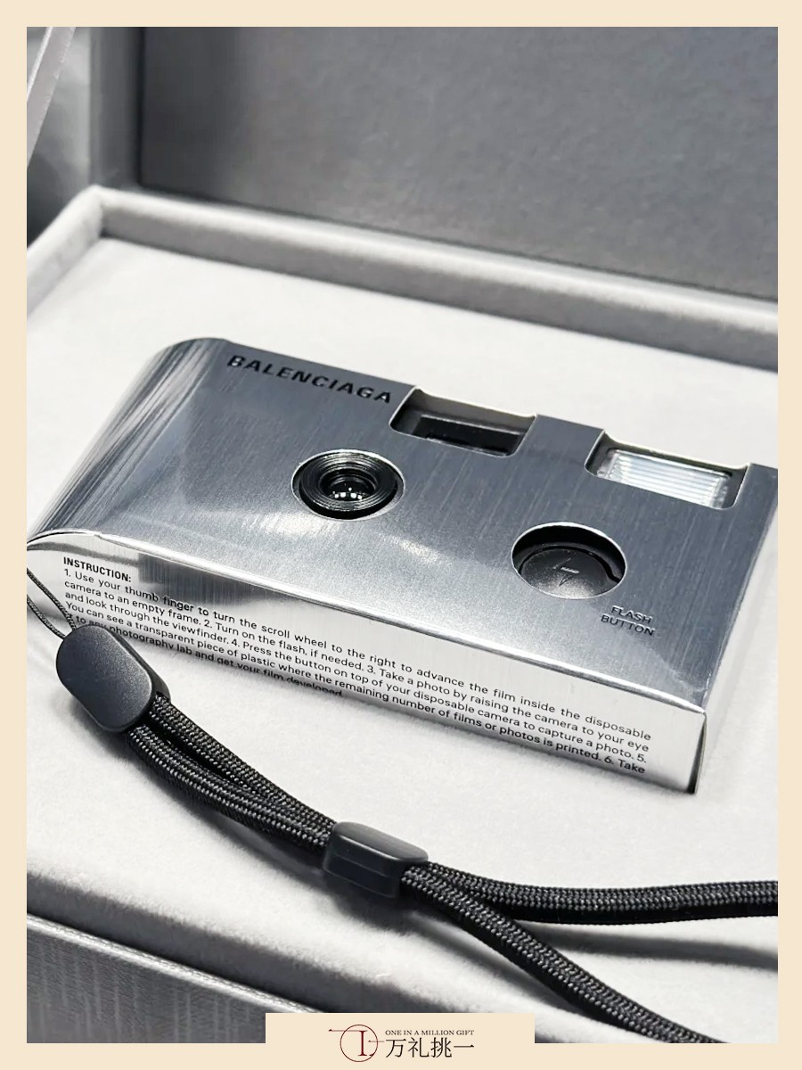 Success Case: Valentine Camera Gift Boxes for Luxury Hotel VIP Gala in Singapore