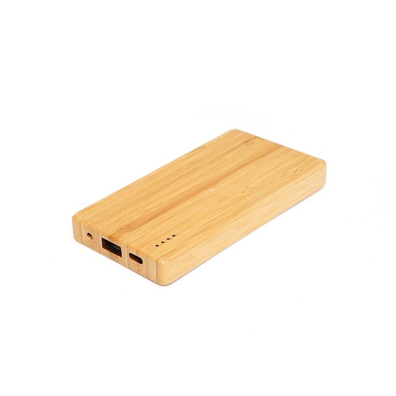 Custom Bamboo Power Bank Case Study Singapore