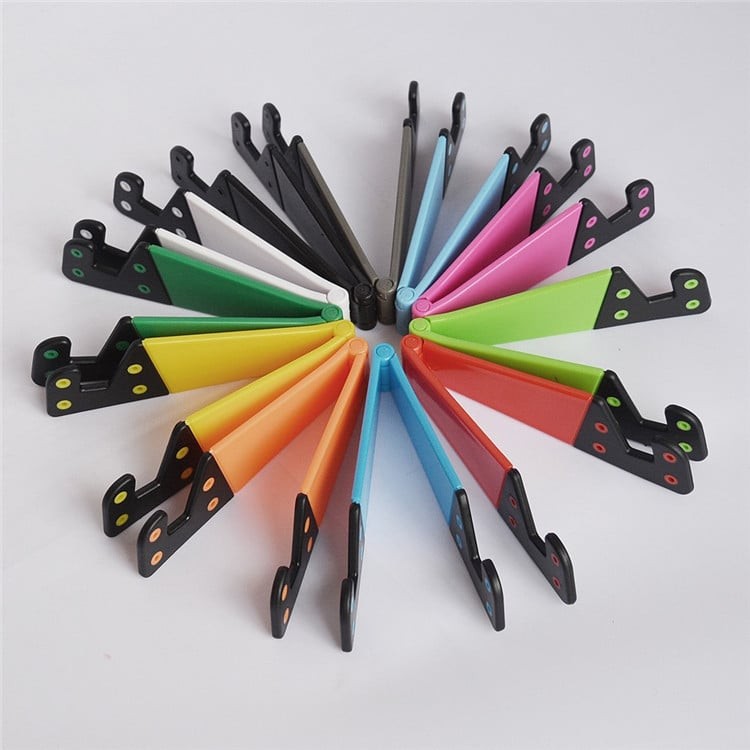 How a Singapore Company Used Custom V Phone Stands for Annual Dinner and Staff Gifting;