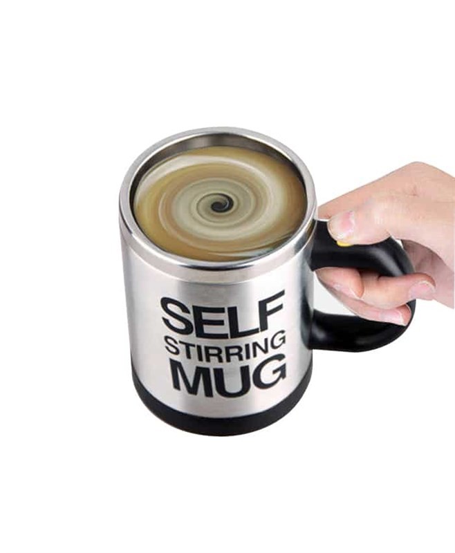 How a Singapore Company Used Custom Self-Stirring Mugs for Annual Dinner and Staff Gifting;