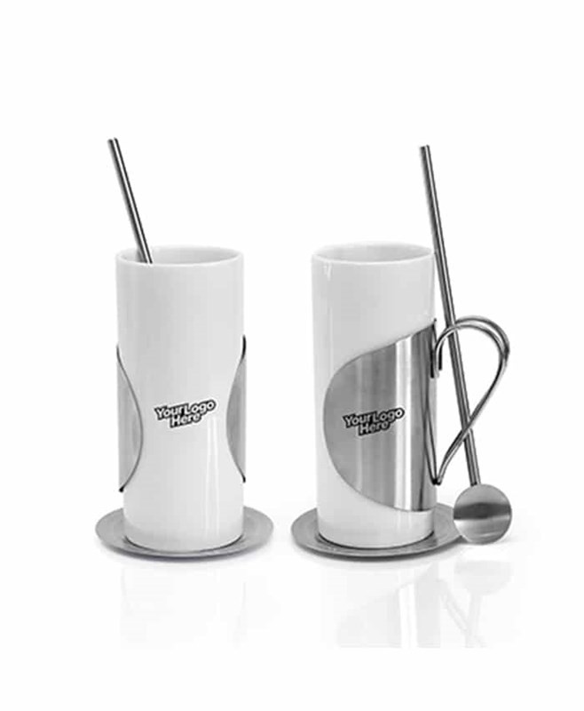 Ceramic Cup Saucer Corporate Gift Success Story in Singapore;
