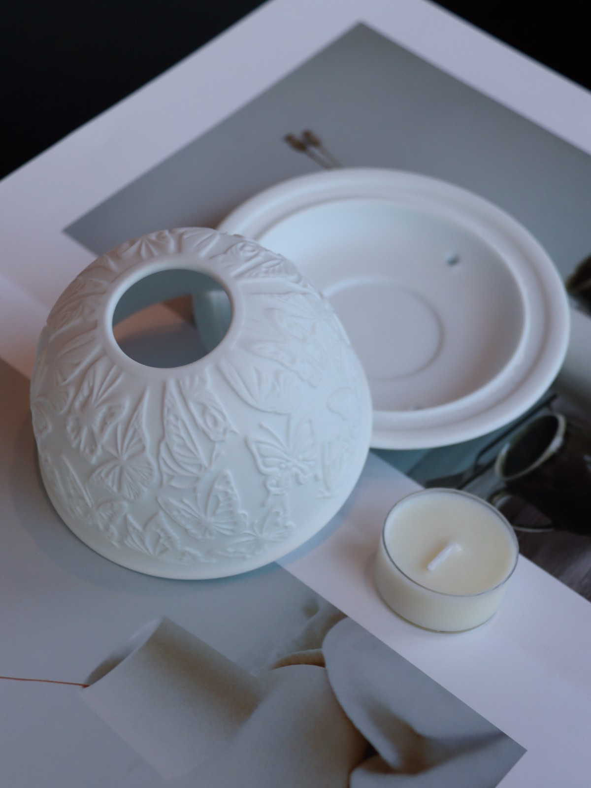Singapore Company Orders 50pcs Custom Candle Holders
