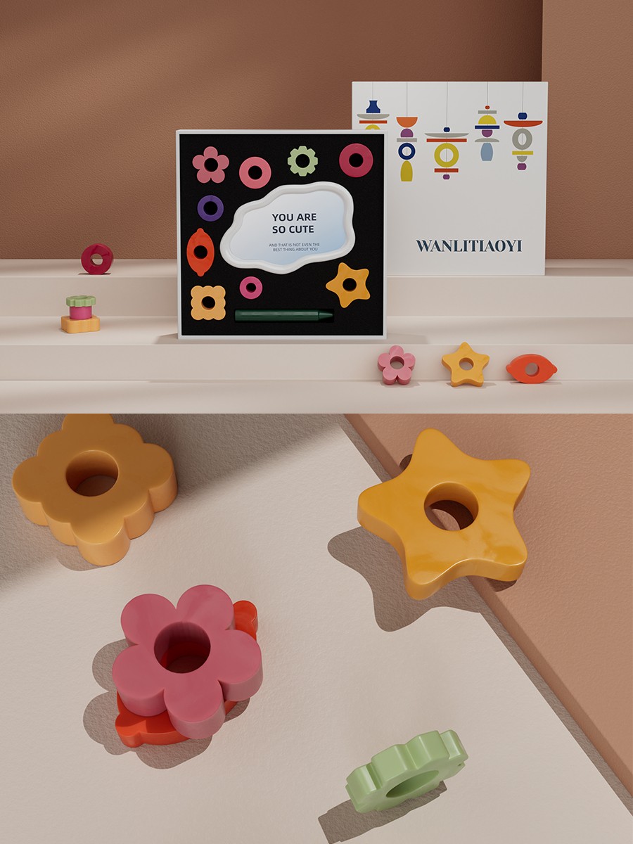 Rainbow Cloud Aroma Gift Box Success in Malaysia and Vietnam