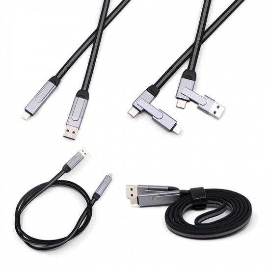 Bulk 6-in-1 Cable Gift Success Case for Singapore and Malaysia;
