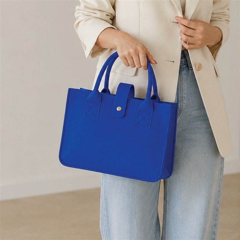 Bulk Felt Tote Bags for Indonesia and Thailand