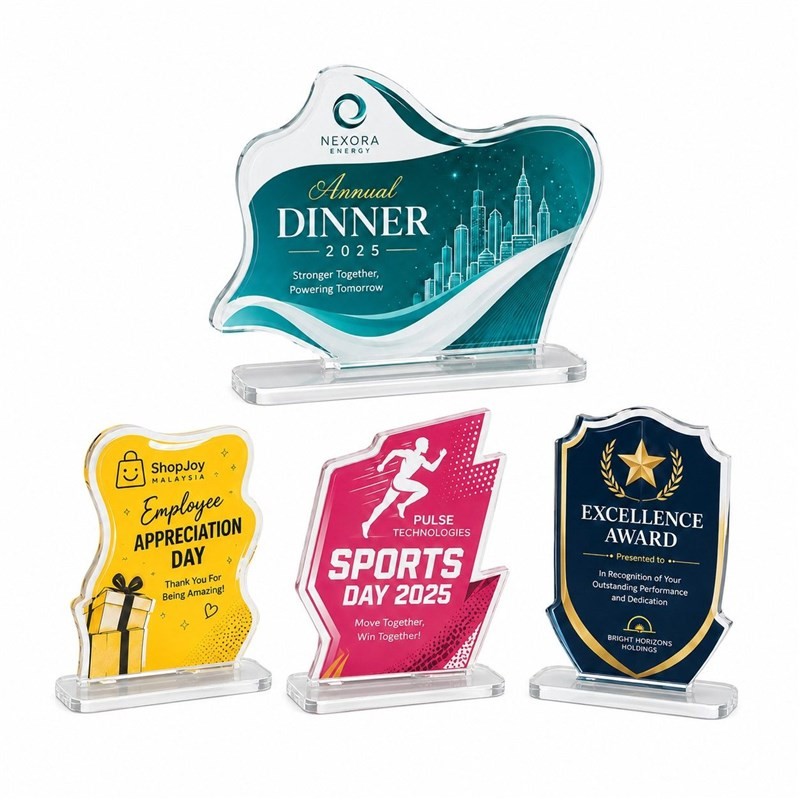 Success Case: Acrylic Trophy Bulk Order in Malaysia and Singapore