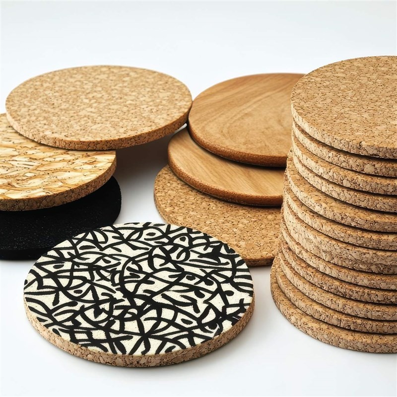 Eco Cork Coaster Singapore;