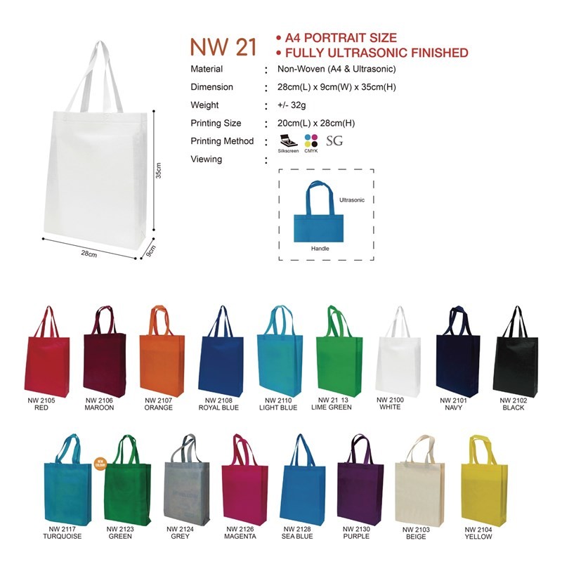Budget Non-Woven Bags for Cambodia and Laos;