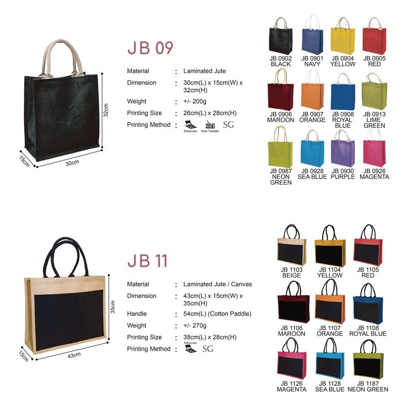 Event Jute Bags for Vietnam and Philippines;