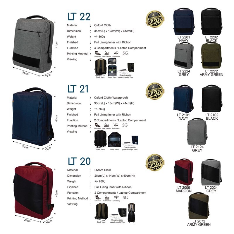 Festival Laptop Document Bags for Annual Dinners;